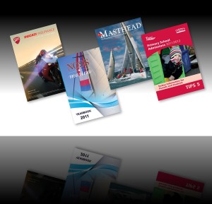 Commercially printed brochures leaflets and direct mail