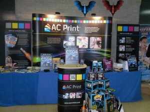 Business print exhibition stand exhibition graphics in Torbay