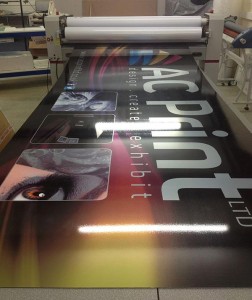 Large format printing: PVC Banner by AC Print Ltd South Devon
