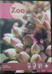 Zoo News Magazine printed by AC Print Ltd Paignton nr Newton Abbot