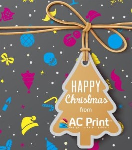 Christmas Wishes from AC Print Ltd commercial business printing UK