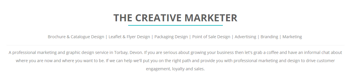 The Creative Marketer Guest Blog Post for AC Print Ltd It's Not Just Business Card