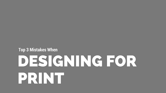TheTop Mistakes When Designing for Print by AC Print Ltd